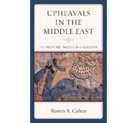 Ronen A. Cohen Upheavals in the Middle East (Copertina rigida)