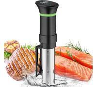 Roner Cucina a Bassa Temperatura 1000W Cottura Bassa Temperatura 25-92,5℃ E Time