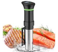 Roner Cucina a Bassa Temperatura 1000W Cottura Bassa Temperatura 25-92,5℃ e Timer Sous Vide Roner Professionale Slow Cooker Circolatore di Immersione con Display Touch LCD