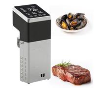 Roner Cucina a Bassa Temperatura Professionale, Circolatore di Immersione, Macchina Sous Vide con 1600W, Pompa Potente, Timer e Temperatura Precisa, IPX7, per Ristoranti e Cucine Domestiche