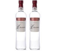 Roner La Delicata (1x 0,7l) - Grappa tradizionale Distilleria Artigianale Alto Adige Südtirol più premiata d'Italia - 700 ml (Confezione da 2)