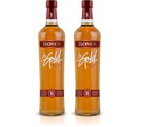 Roner La Gold Grappa Invecchiata (Confezione da 2)