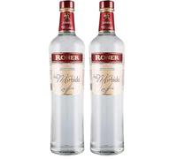 Roner La Morbida Grappa, Cl 70 (Confezione da 2)