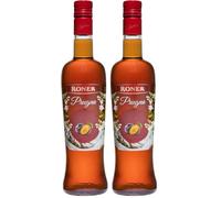 Roner Prugna (1x 0,7l) - Liquore alla Frutta dalla Distilleria Artigianale Alto Adige Südtirol più premiata d'Italia - 700 ml (Confezione da 2)
