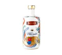 Roner Virginia Analcolico (1x 0,5l) - Alternativa Perfetta Al Gin Per Long Drink E Virgin-cocktails - Distilleria Artigianale Alto Adige Südtirol Più Premiata, Ginepro, 500 Millilitro