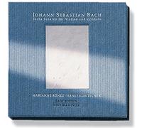 Marianne Ronez, Ernst Kubitschek - Bach: 6 Sonaten Fur Violino Und Cemba