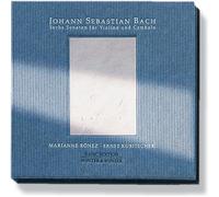 Ronez Marianne / Kubitschek Ernst - Bach: 6 Sonaten Fur Violino Und Cemba - 2 Cd