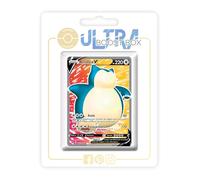 Ronflex V 197/202 Full Art - Ultraboost X spada e scudo 1 - Confezione da 10 carte Pokémon francesi