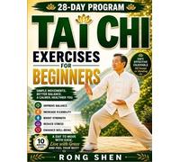 Rong Shen Tai Chi Exercises For Beginners (Tascabile)