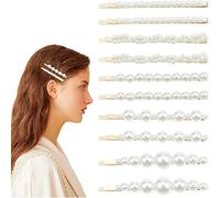 Rongchenghao 10 accessori decorativi per capelli alla moda, adatti per ragazze, per acconciature, feste, compleanni, spose, adatti per donne