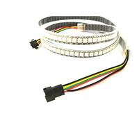 Rongda Smart Home 1M 144 Pixel/LED APA102 Nero PCB DC5V Colore indirizzabile individuale