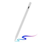 Rongdeson Penna stilo compatibile con tutti i modelli iPad Mini Air Pro dal 2018 al 2023, con sensibilità precisa dell'inclinazione dei pixel, rifiuto del palmo, attacca magneticamente le coppie