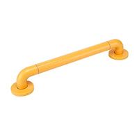 RongHuiDa Maniglione Antiscivolo in Nylon per Il Bagno,Corrimano di Sicurezza A Parete in Acciaio Inox per Anziani Portatori di Handicap in Gravidanza,Accessori(Size:80cm,Color:Giallo)