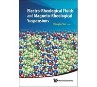 Rongjia Tao Electro-rheological Fluids And Magneto-rheologica (Copertina rigida)