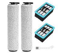 RONGJU 3831 Spazzole e filtri di ricambio per aspirapolvere Bissell Crosswave Hard Floor Expert 3831 HF2 3845 3847 3848, per parti di ricambio Bissell Crosswave Kit accessori n. B0555, 1637755,