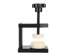 Rongm Pressa per orologi, kit di riparazione per presse per orologi manuali nera, utensile rotante, pressa per vetri per la riparazione di orologi