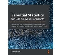 Rongpeng Li Essential Statistics for Non-STEM Data Analysts (Tascabile)
