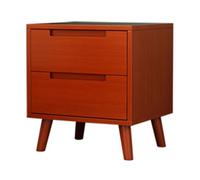 RONGSHEN Comodino Tavolo da comodino in legno assoluto mobile in incasso con cassetti pronti per il soggiorno e lo studio per la camera da letto Camera da letto comodino