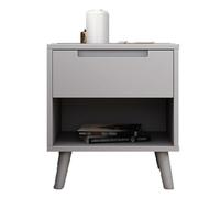 RONGSHEN Comodino Tavolo da comodino in legno assoluto mobile in incasso con cassetti pronti per il soggiorno e lo studio per la camera da letto Camera da letto comodino