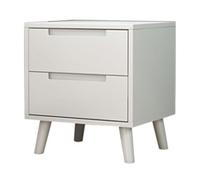 RONGSHEN Comodino Tavolo da comodino in legno assoluto mobile in incasso con cassetti pronti per il soggiorno e lo studio per la camera da letto Camera da letto comodino