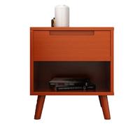 RONGSHEN Comodino Tavolo da comodino in legno assoluto mobile in incasso con cassetti pronti per il soggiorno e lo studio per la camera da letto Camera da letto comodino