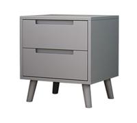 RONGSHEN Comodino Tavolo da comodino in legno assoluto mobile in incasso con cassetti pronti per il soggiorno e lo studio per la camera da letto Camera da letto comodino