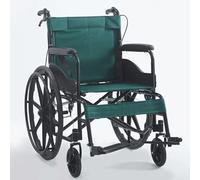 RONGSHEN Sedia rotelle Sedia a rotelle Leggera Copertura Trasporto Sedia a rotelle per Sedia a rotelle Auto Portatile con Armi Piena e Cintura di Sicurezza per Anziani e Adulti Sedia rotelle Anziani