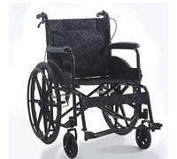 RONGSHEN Sedia rotelle Sedia a rotelle Leggera Copertura Trasporto Sedia a rotelle per Sedia a rotelle Auto Portatile con Armi Piena e Cintura di Sicurezza per Anziani e Adulti Sedia rotelle Anziani