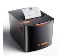 Rongta 80 mm Direkt-Thermo-Quittungsdrucker, Ristorante, Küche, nicht quadratisch, ESC/POS-Unterstützung Kassenschublade (RP331)