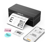 Rongta Bluetooth Thermal Shipping Label Printer, Wireless 4x6 Label Printer for Postage, Address, Compatible with DHL, Shopify, UPS, Amazon (RP425)