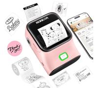 Rongta Creatore portatile dell'adesivo, mini stampante efficiente e veloce, stampante termica per le note