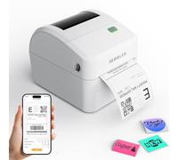 Rongta Stampante per etichette Bluetooth RP415, stampante termica wireless 4x6 per spedizioni di pacchi, piccole imprese, casa, ufficio, compatibile con Amazon, Ebay, Etsy, USPS, Shopify