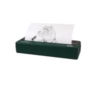 Rongta Stampante portatile wireless da viaggio, 300 DPI Bluetooth senza inchiostro, piccola stampante termica per ufficio/scuola/uso domestico, compatibile con Android, iOS e laptop, supporta lettere
