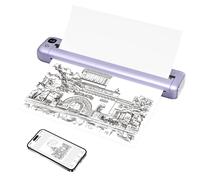 Rongta Stampante portatile wireless per viaggi stampante termica Bluetooth senza