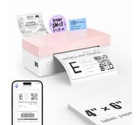 Rongta Stampante termica per etichette Bluetooth 4x6, stampante wireless per etichette di spedizione per spedizioni di pacchi per piccole imprese ufficio o casa, compatibile con iPhone, Android, iPad