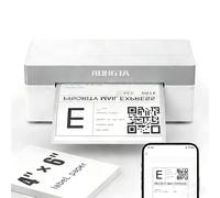 Rongta Stampante termica per etichette di spedizione RP425 (bianco)