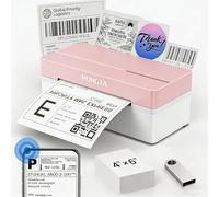 Rongta Stampante termica per etichette RP425 (rosa)