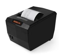 Rongta Stampante termica per ricevute con taglio automatico per vendita al dettaglio e piccole imprese, stampante POS da 80 mm, stampante da cucina ad alta velocità, USB/LAN/seriale, compatibile con