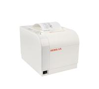 Rongta Stampante termica per ricevute, stampanti per ricevute da 80 mm, stampante termica Pos con supporto per taglierina automatica, supporto USB seriale Ethernet ESC/POS, compatibile con