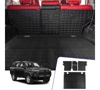 Rongtaod Adatto per Toyota 4Runner 2010-2023 tappetino per bagagliaio tappetino cargo fodera posteriore protezione per sedile posteriore Toyota 4 Runner accessori 2022 (tappetino per bagagliaio +