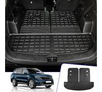 Rongtaod Tappetino per bagagliaio compatibile con Kia Sorento 2021-2024 Tappetino per bagagliaio in TPE per tutte le condizioni atmosferiche, protezione per sedili posteriori Sorento 2023 (tappetino