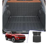 Rongtaod Tappetino cargo compatibile con Jeep Compass 2017-2023 Tappetino per bagagliaio Tappetino per bagagliaio Fodera per bagagliaio in TPE per tutte le condizioni atmosferiche, protezione per