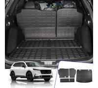 Rongtaod Tappetino Cargo Liner, Copertura Protettiva per Sedile Posteriore, Compatibile con Honda CRV Hybrid 2023 2024, Accessori (Ponte Superiore, Tappetino per Bagagliaio, Tappetini per)