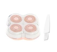 rongweiwang Accessori da donna Testina di ricambio per epilatore elettrico per gambe con spazzola per una rimozione dei Per peli liscia e indolore Rasoi da donna Accessori Bellezza Rasatura
