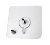 rongweiwang Appendi quadri al muro senza chiodi utilizzando questi ganci a vite senza chiodi. Tenuta forte e durevole. Stile adesivo per una facile applicazione. Ganci per quadri