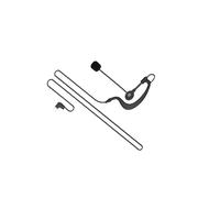 rongweiwang Auricolare versatile per arbitro con cavo dritto e connettore TIPO C, durevole e affidabile per situazioni di gioco attive. Auricolare professionale per arbitro con, Per V6pro max