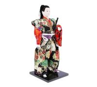 rongweiwang Bambole umanoidi giapponesi, splendida rappresentazione della giapponese, decorazione per la casa, appassionati di Per cultura, bambole,