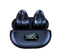 rongweiwang BLUETOOTH 3 AURICOLARI A CONDUZIONE OSSEA HIFI Stupendo effetto sonoro Batteria da 500 mA per una durata della batteria di lunga durata Auricolari ABS