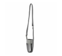 rongweiwang Borraccia portatile con tracolla regolabile e isolata, da usare come accessorio elegante, per tutte le borracce, Grigio