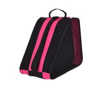 rongweiwang Borsa da pattinaggio sul ghiaccio organizzativa con comode tracolle, borsa per pattini a rotelle per appassionati di pattinaggio a rotelle, uomo, donna, adulto, bambino,
